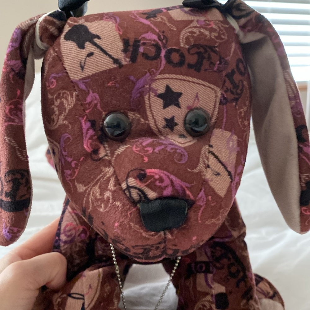 Build-A-Bear Jonas Brothers Dog & Team Jonas Patch - Picture 3 of 7